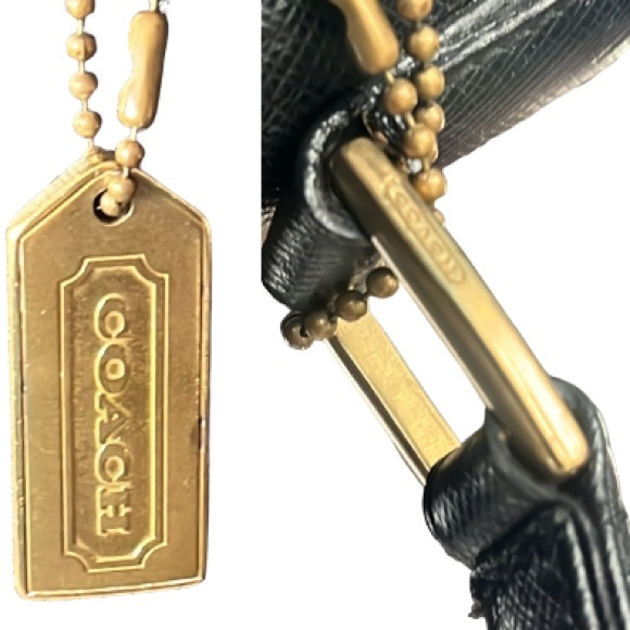 Rare Vintage Coach Gramercy Collection Top Handle 7002 Made in Italy - Picture 11 of 17